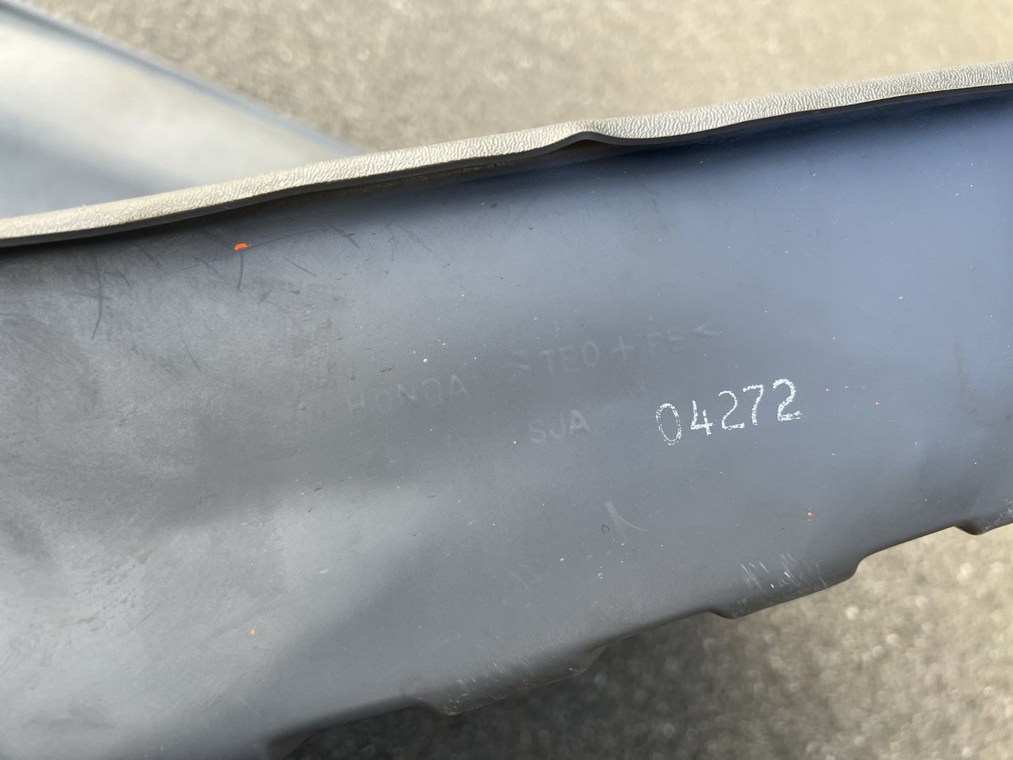 ✅ 2005 - 2008 Acura RL All Weather Trunk Liner Tray Mat Genuine Gray OEM