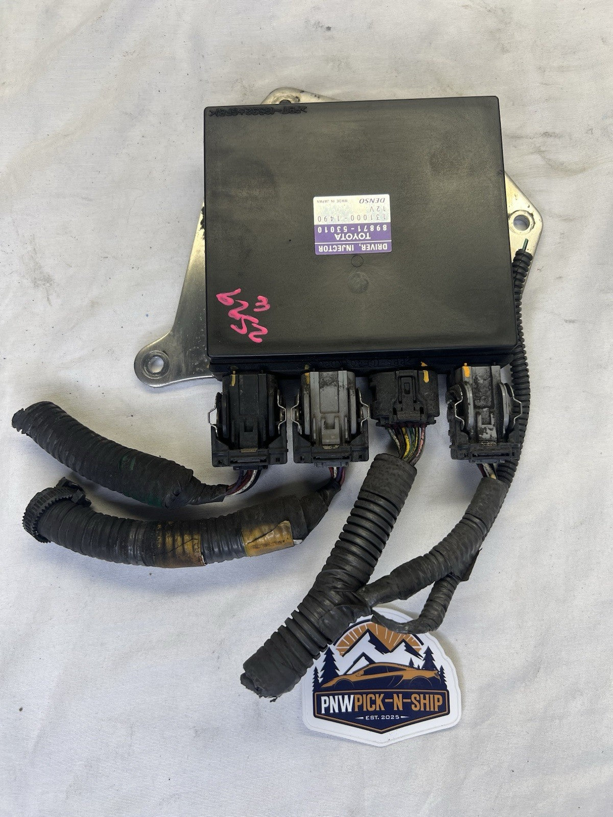 ✅ 07-11 Lexus IS350 GS350 Engine Fuel Injection Control Module 89871-53010 OEM