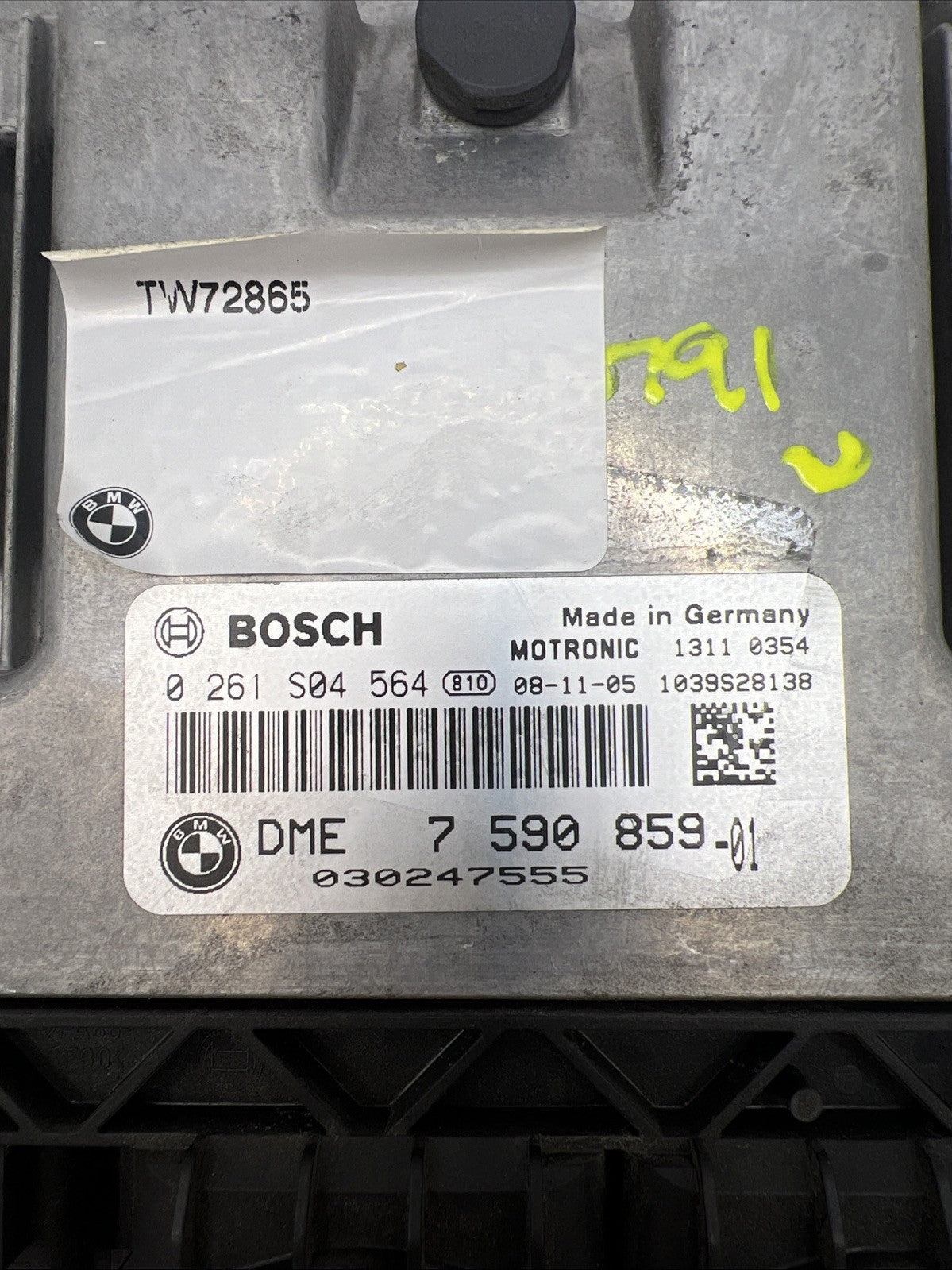 ✅ 2007 - 2010 Mini Cooper 1.6L Engine Powertrain Computer Module ECM ECU PCM