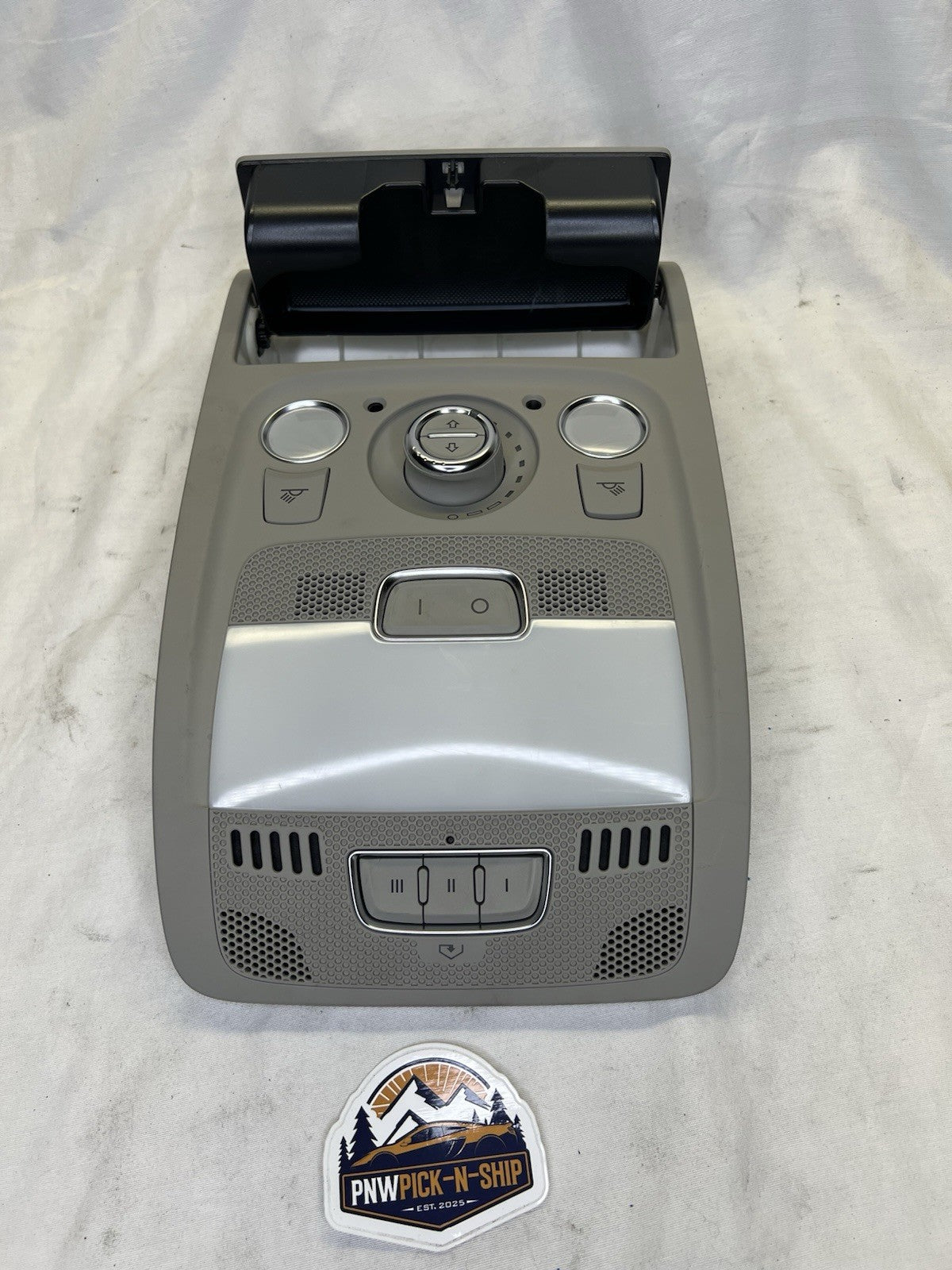 ✅ 2009-2012 Audi Q5 Front Overhead Dome Light Lamp Switch OEM 8T0947135H