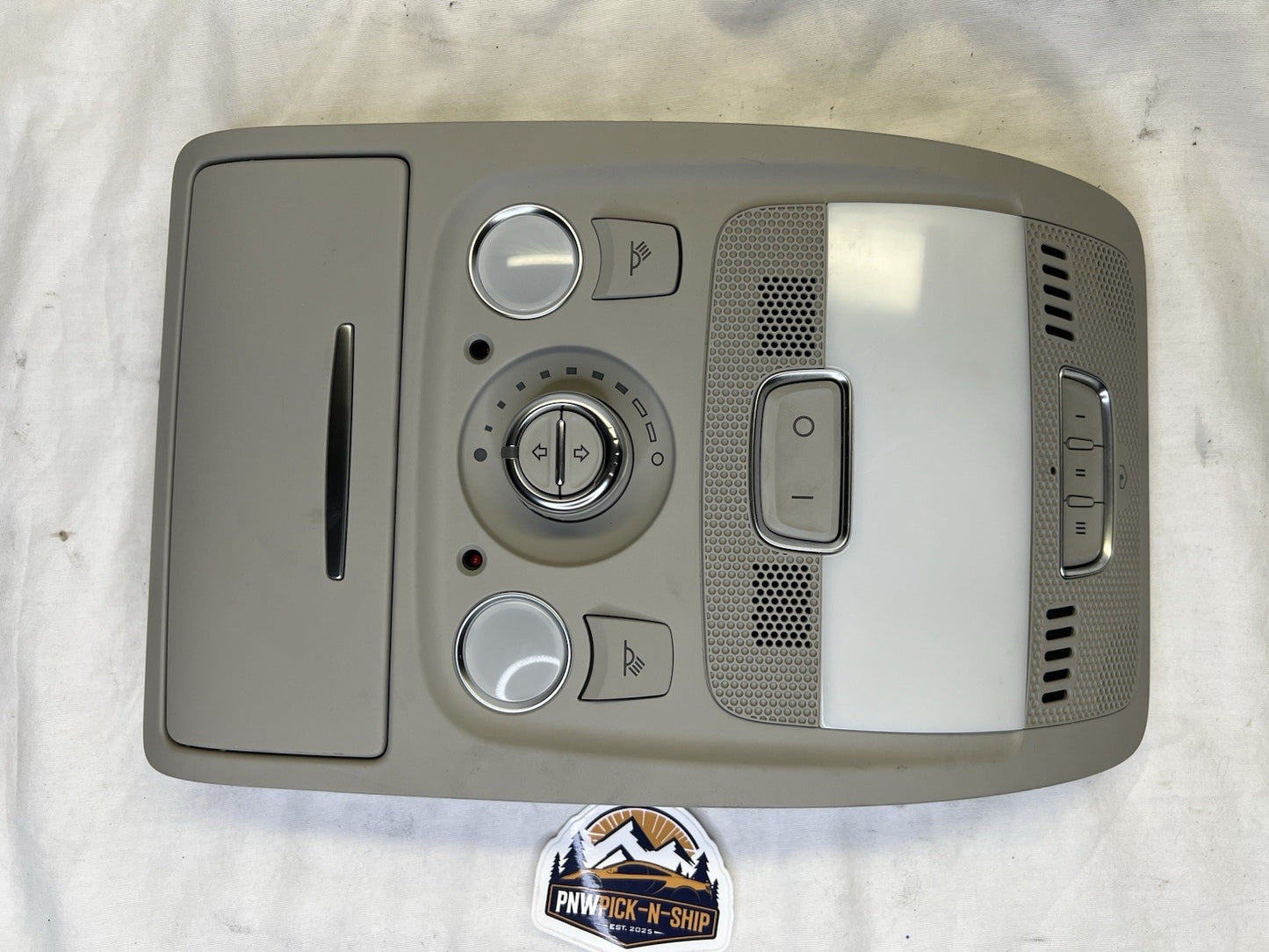 ✅ 2009-2012 Audi Q5 Front Overhead Dome Light Lamp Switch OEM 8T0947135H
