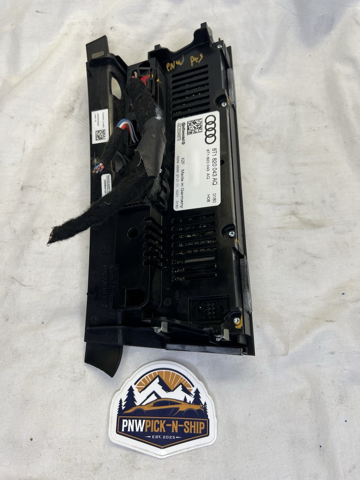 ✅ 2008-2014 OEM Audi Q5 A5 AC Heater Climate Control Temperature Switch Panel
