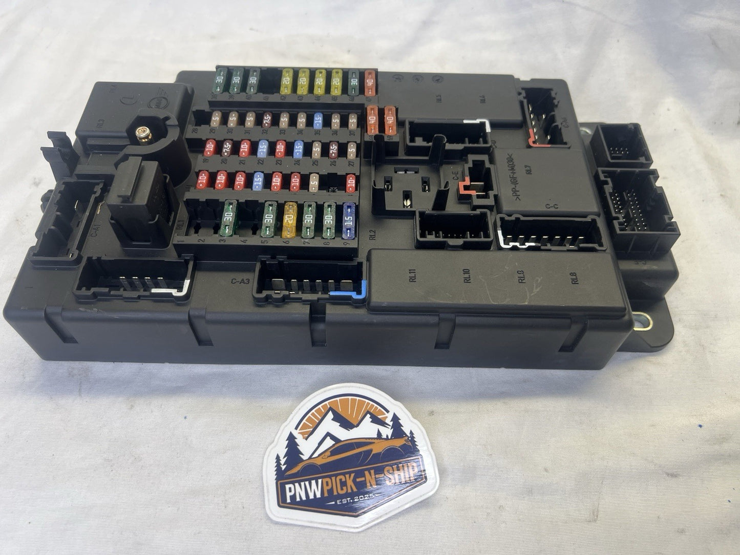 ✅ 07-13 MINI COOPER R56 POWER DISTRIBUTION FUSE JUNCTION BOX MODULE JBE 3450824