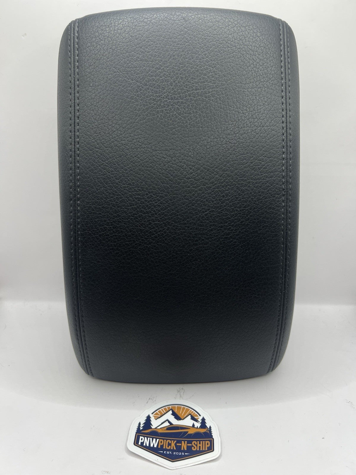 ✅ 2009-2017 AUDI Q5 B8 8R FRONT CENTER CONSOLE ARMREST ARM REST LID BLACK