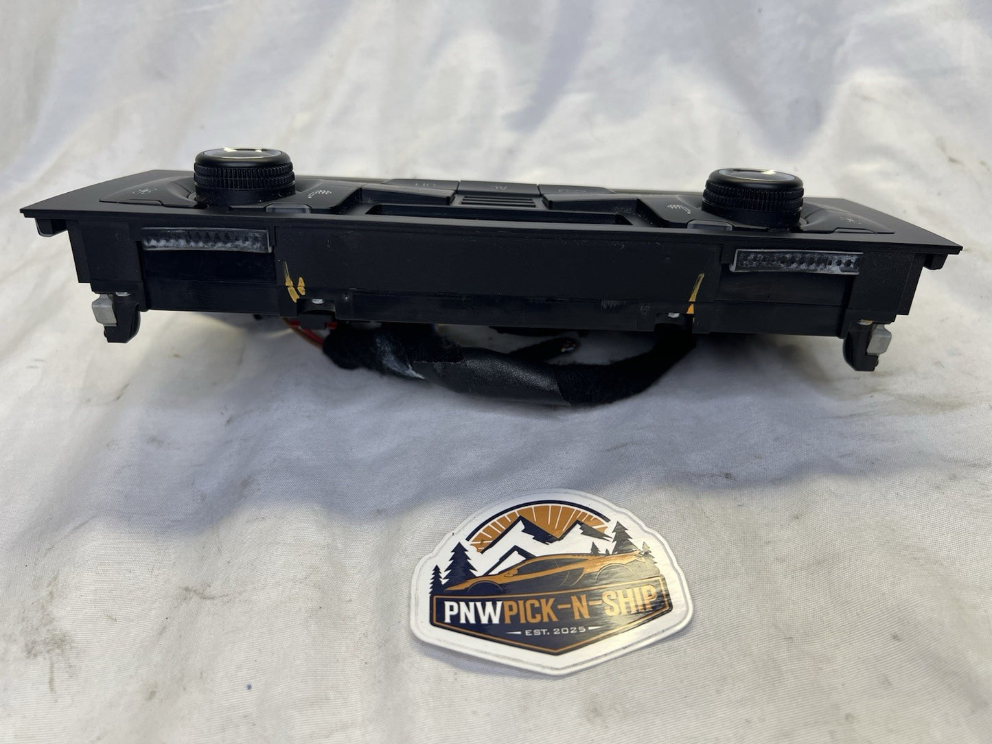✅ 2008-2014 OEM Audi Q5 A5 AC Heater Climate Control Temperature Switch Panel