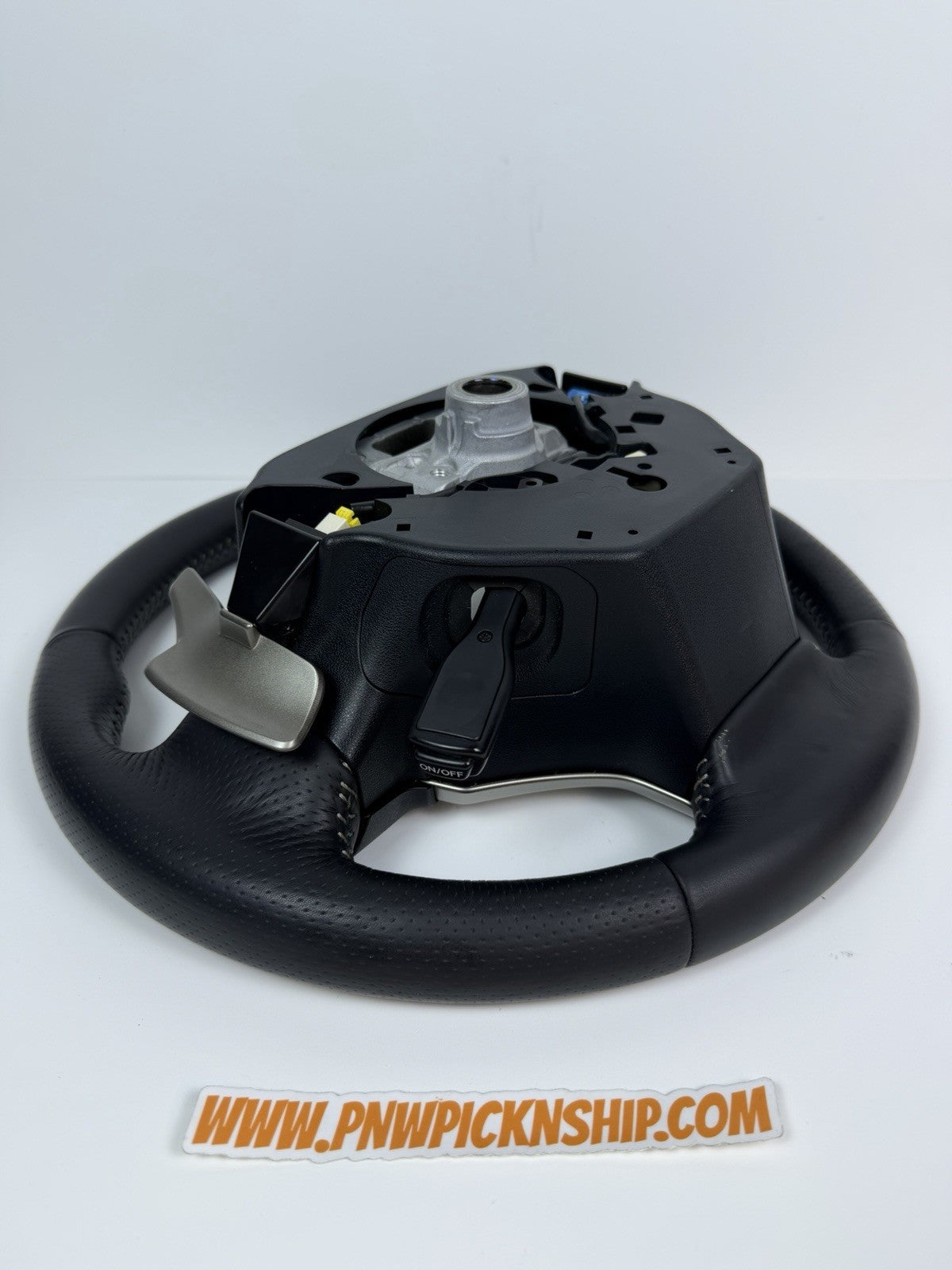 ✅ 2014-2017 Lexus IS250 Sedan F Sport Leather Steering Wheel w/ Paddle Shifters