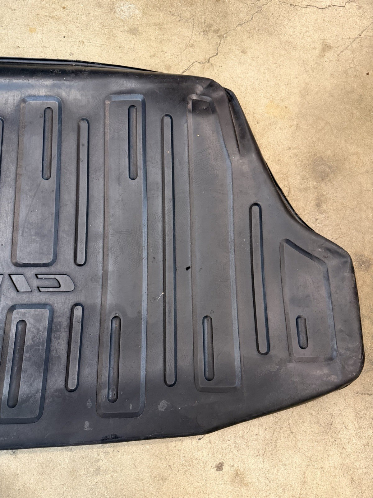 ✅2006-2011 Honda Civic HYBRID All Weather Trunk Mat Cargo Liner Rubber Black OEM
