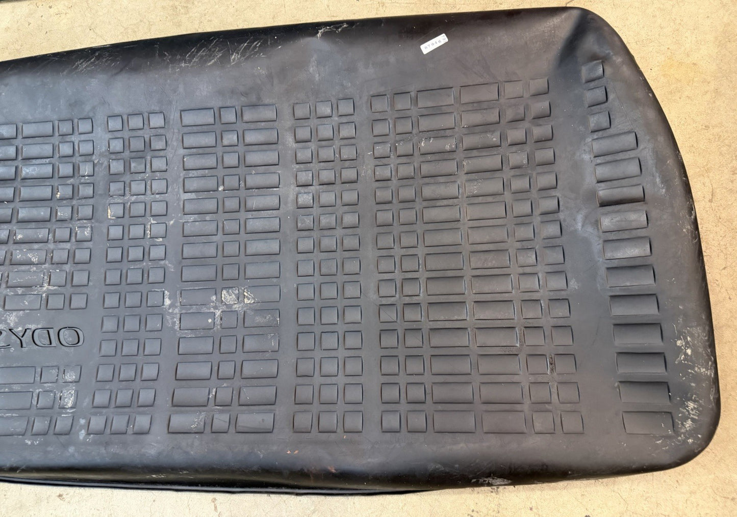 ✅ 05-10 Honda Odyssey All Weather Rubber Cargo Trunk Mat Cover Tray Liner OEM