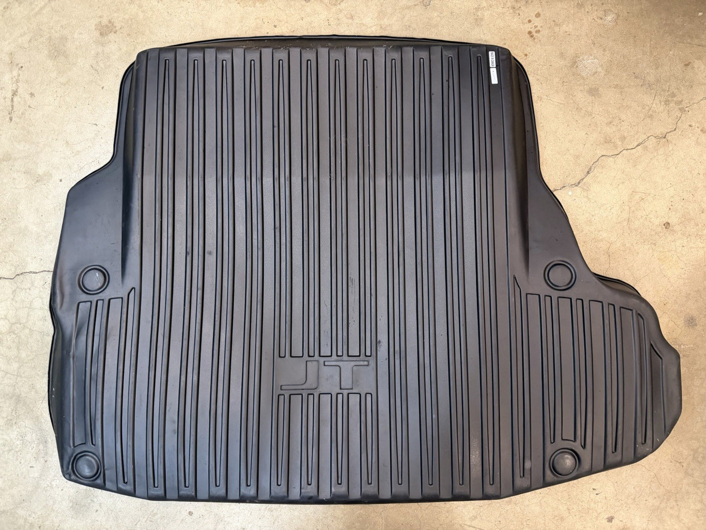 ✅ 04-08 Acura TL All Weather Rubber Rear Trunk Floor Mat Liner Tray Genuine OEM
