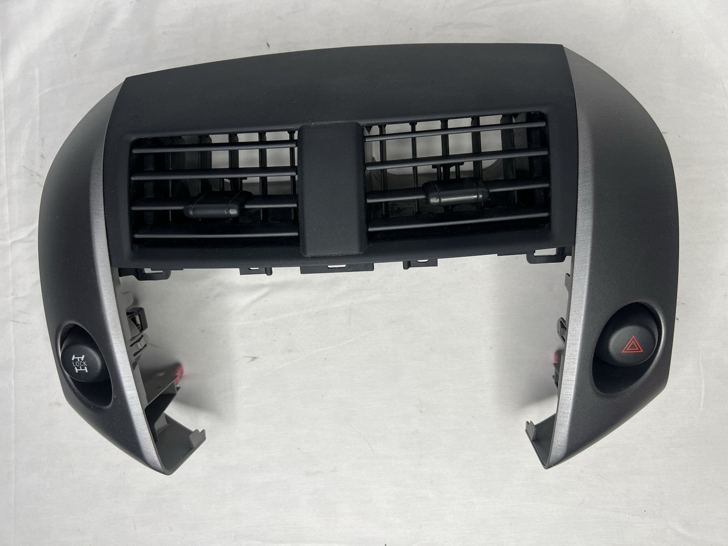 ✅ 2006 - 2012 Toyota Rav4 Center Dash Vents Radio Trim Bezel Cover GRAY OEM