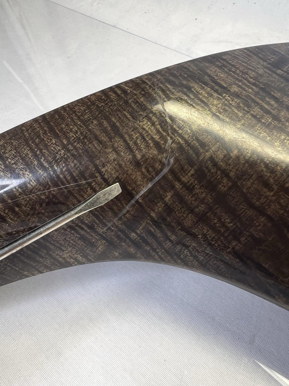 ✅ 2010-2013 Acura MDX Dash Panel Brown Woodgrain Bezel Trim 3 Piece Set OEM READ