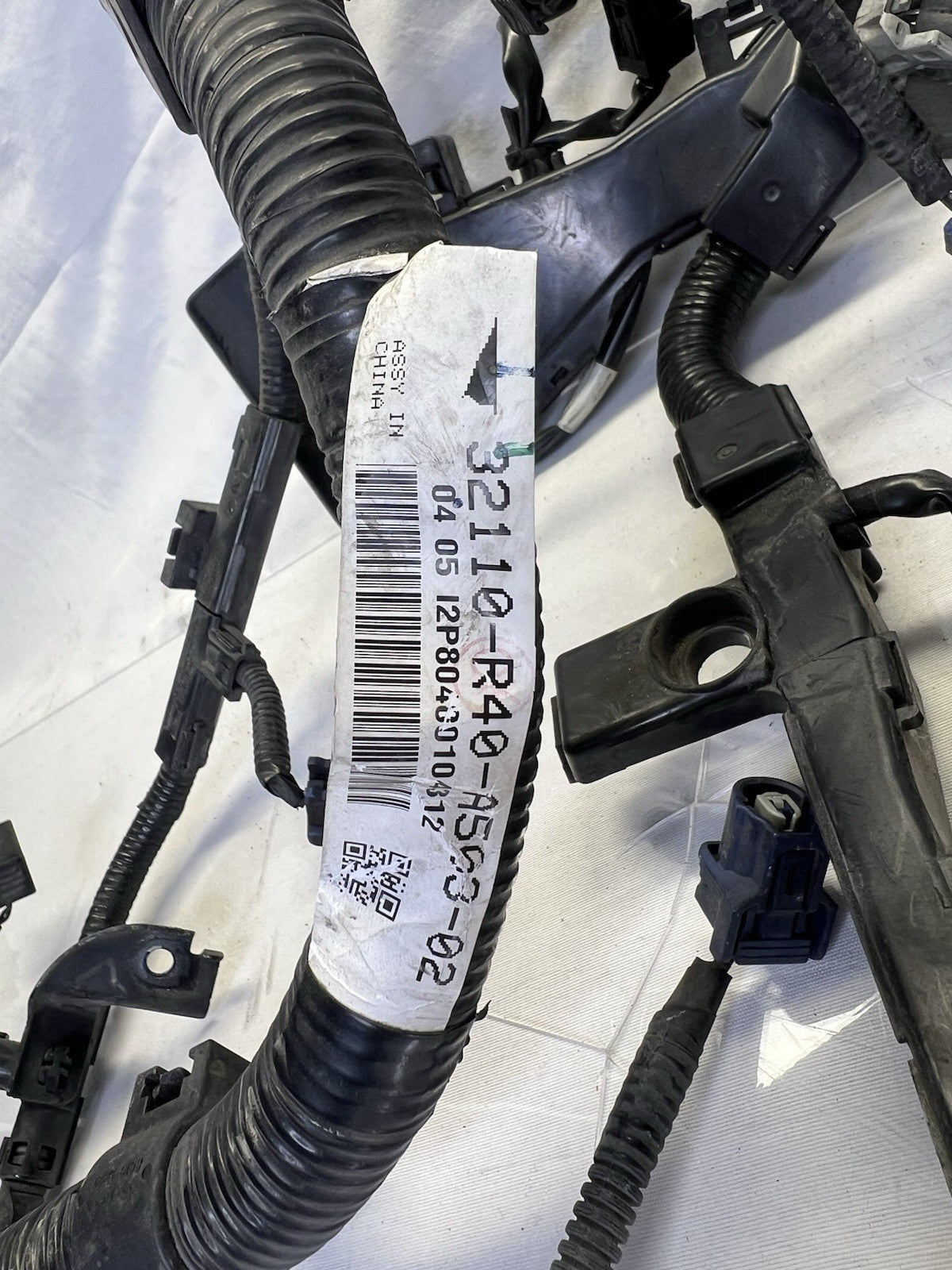 ✅ 2008-2010 Honda Accord Engine 2.4L A/T Wire Harness OEM 32110-R40-A51