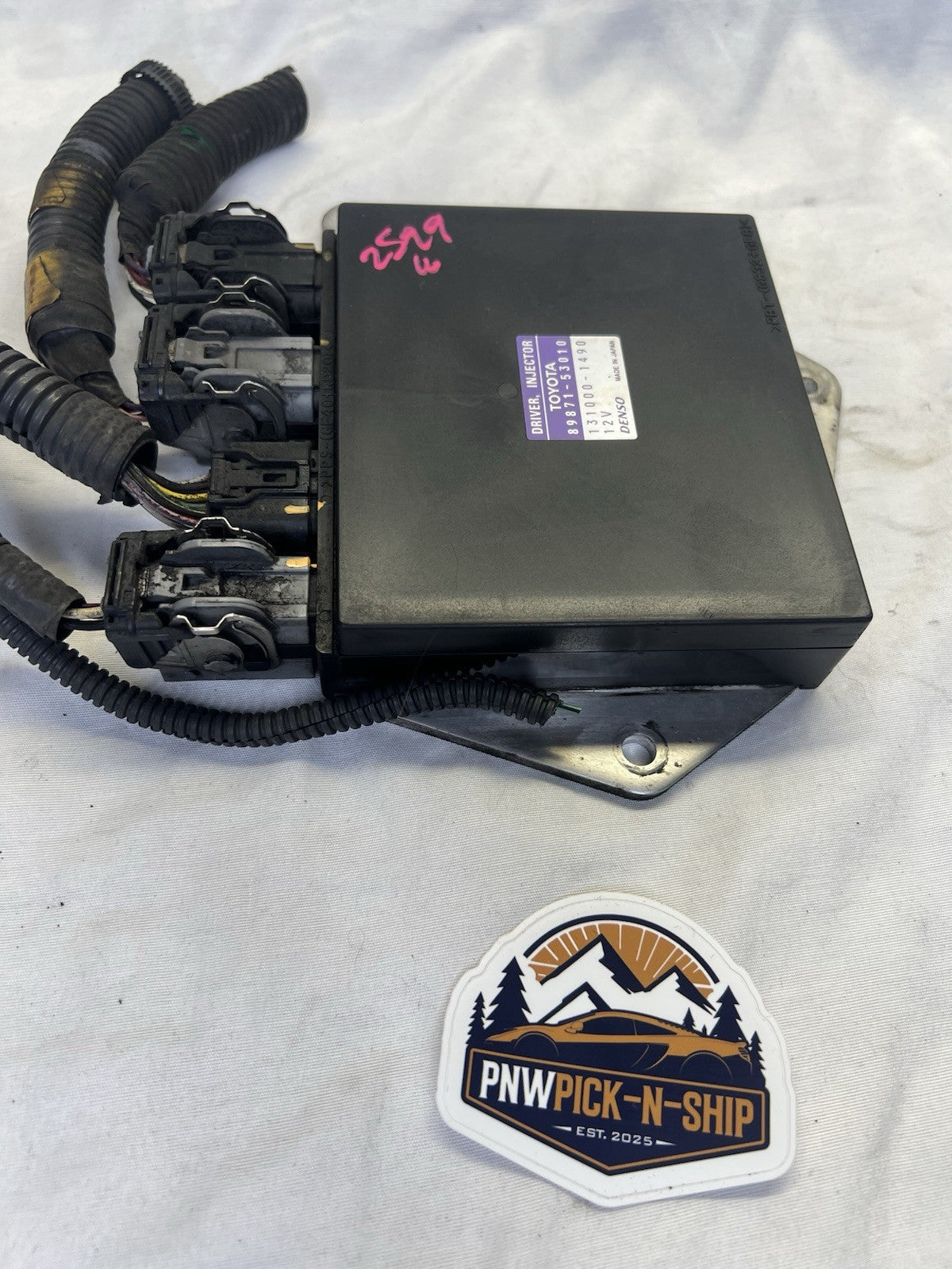 ✅ 07-11 Lexus IS350 GS350 Engine Fuel Injection Control Module 89871-53010 OEM
