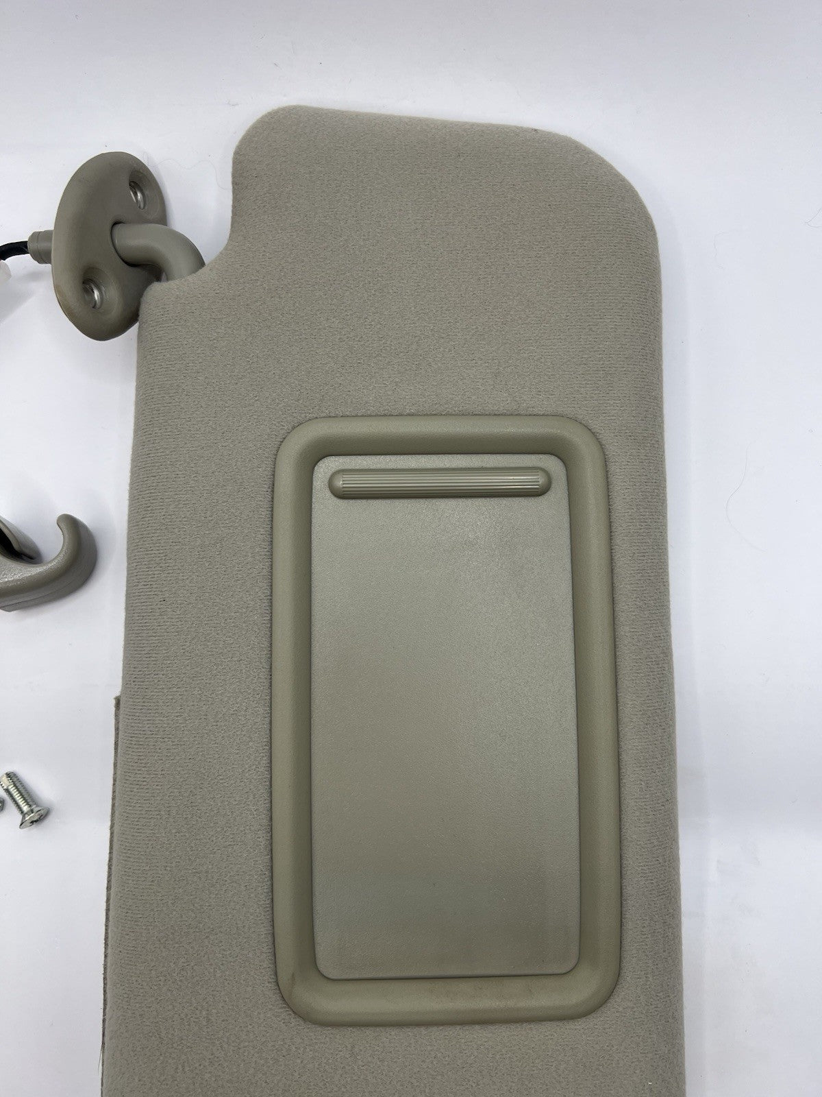 ✅ 2004-2009 Toyota Prius Passenger Right Side Sun Visor Tan Beige