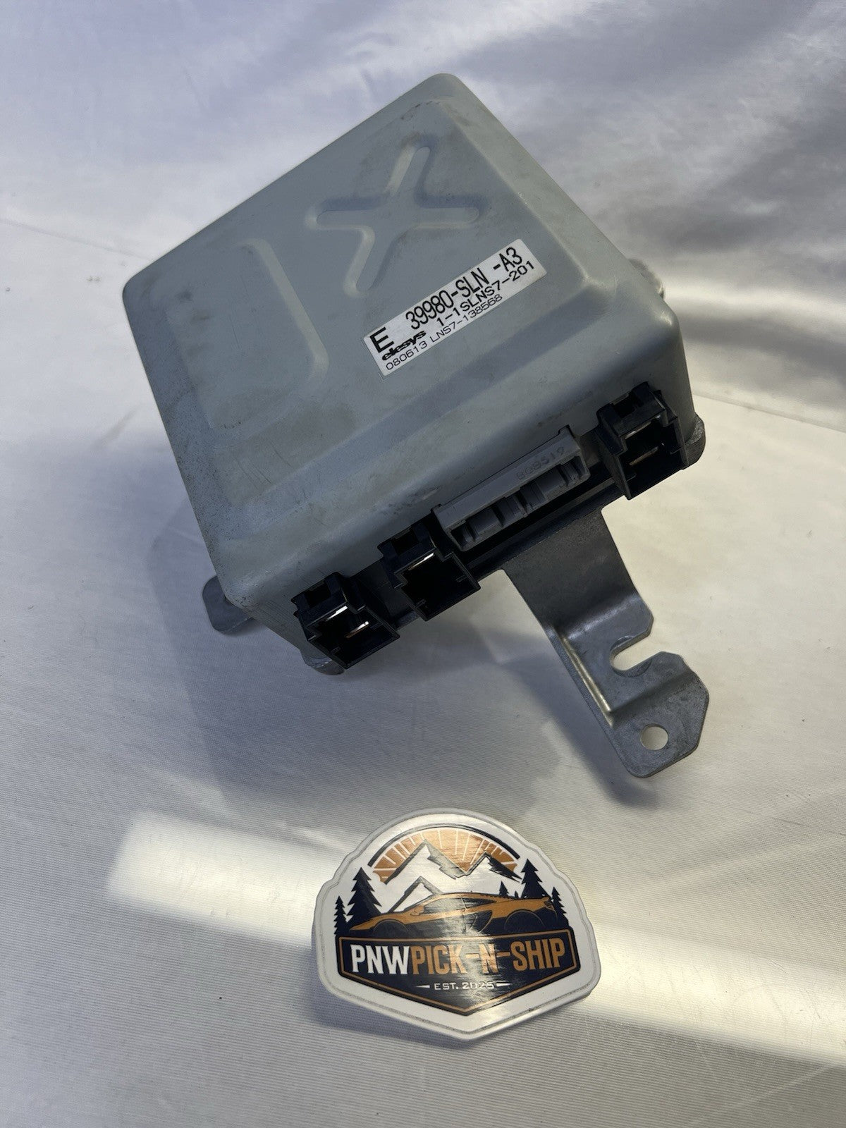 ✅ 07-08 Honda Fit EPS Electric Power Steering Control Module 39980-SLN-A32 OEM