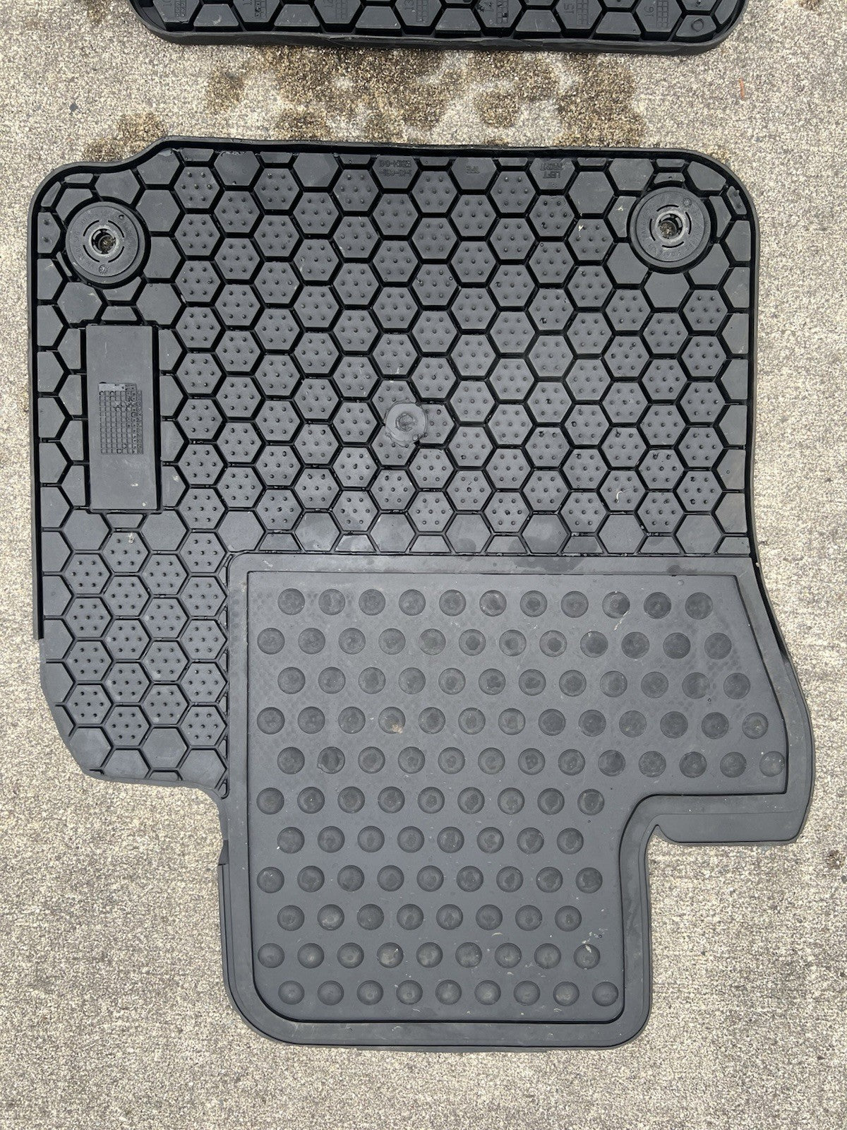 ✅ 10-14 VOLKSWAGEN GOLF GTI OEM RUBBER ALL WEATHER STOCK FLOOR MATS FRONT & REAR