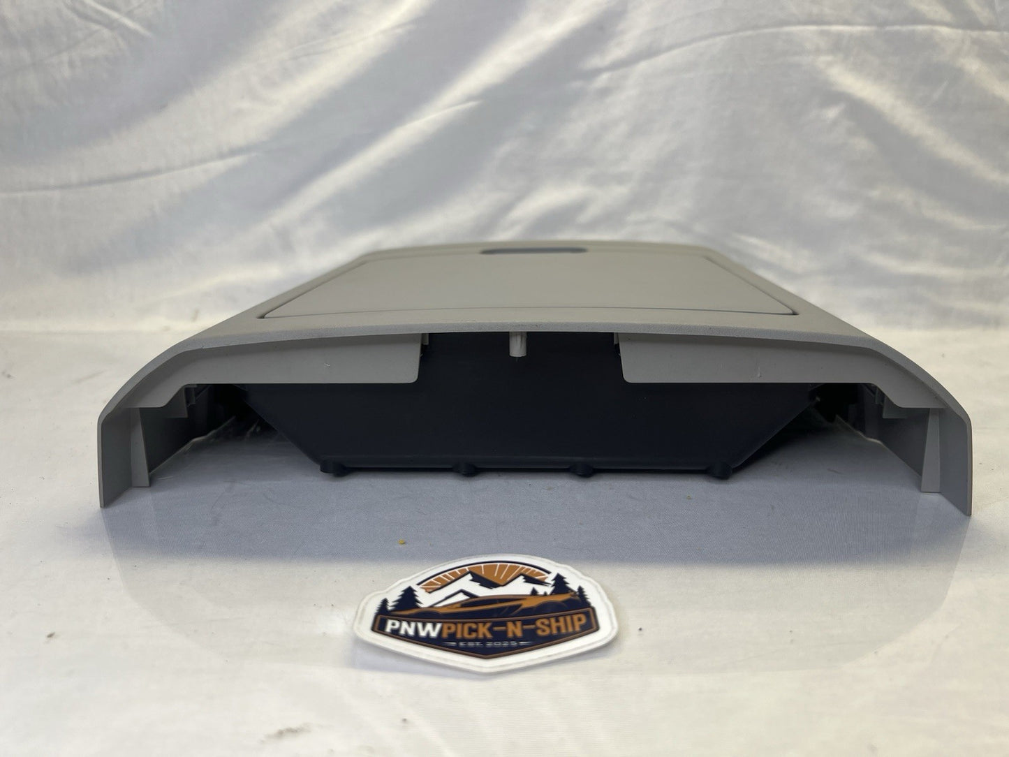 ✅ 04-08 Ford F150 Overhead Console SLIDING RAIL COMPARTMENT w/ Storage DARK GRAY