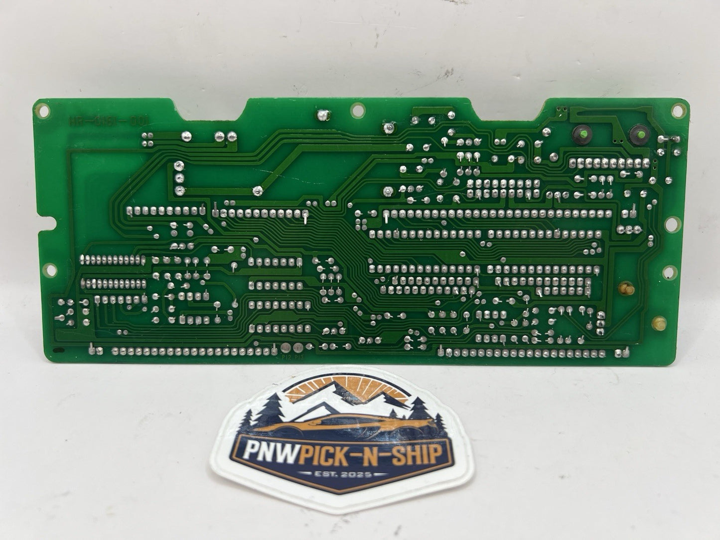 ✅ REBUILT 92-96 Honda Prelude Digital Temp Fuel Gauge Instrument Cluster