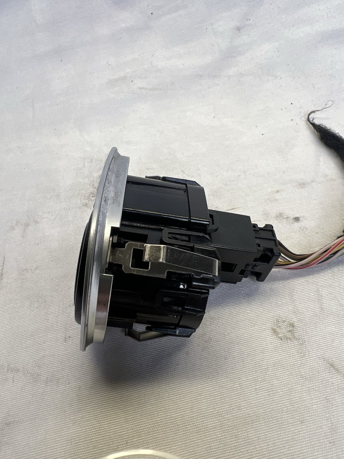 ✅ BMW F22 F30 F82 F32 F36 M3 M4 Auto Start Stop Ignition Button Switch Black OEM