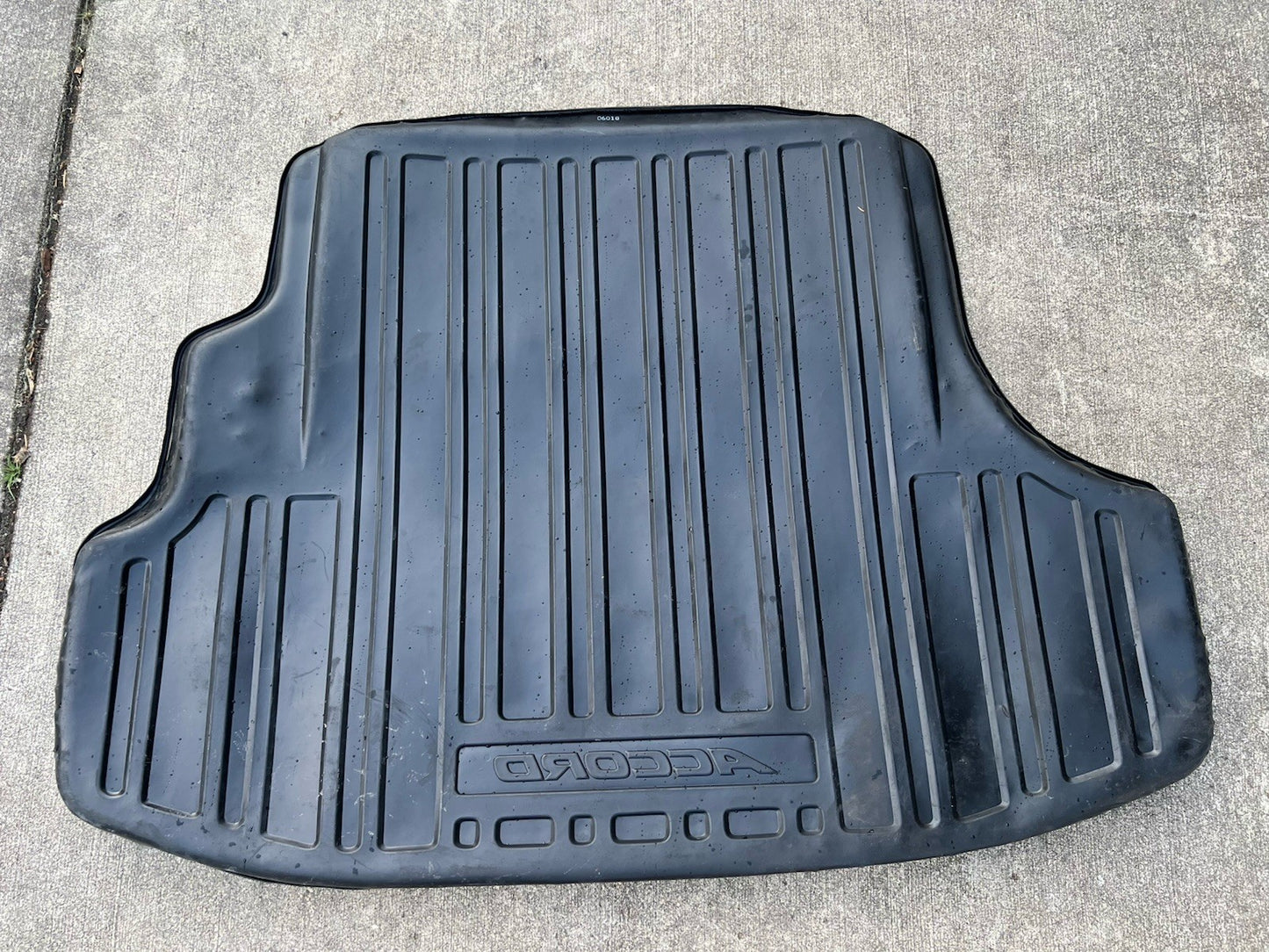 ✅ 03-07 Honda Accord Trunk Mat Liner Cargo Tray OEM All-Weather Season Rubber
