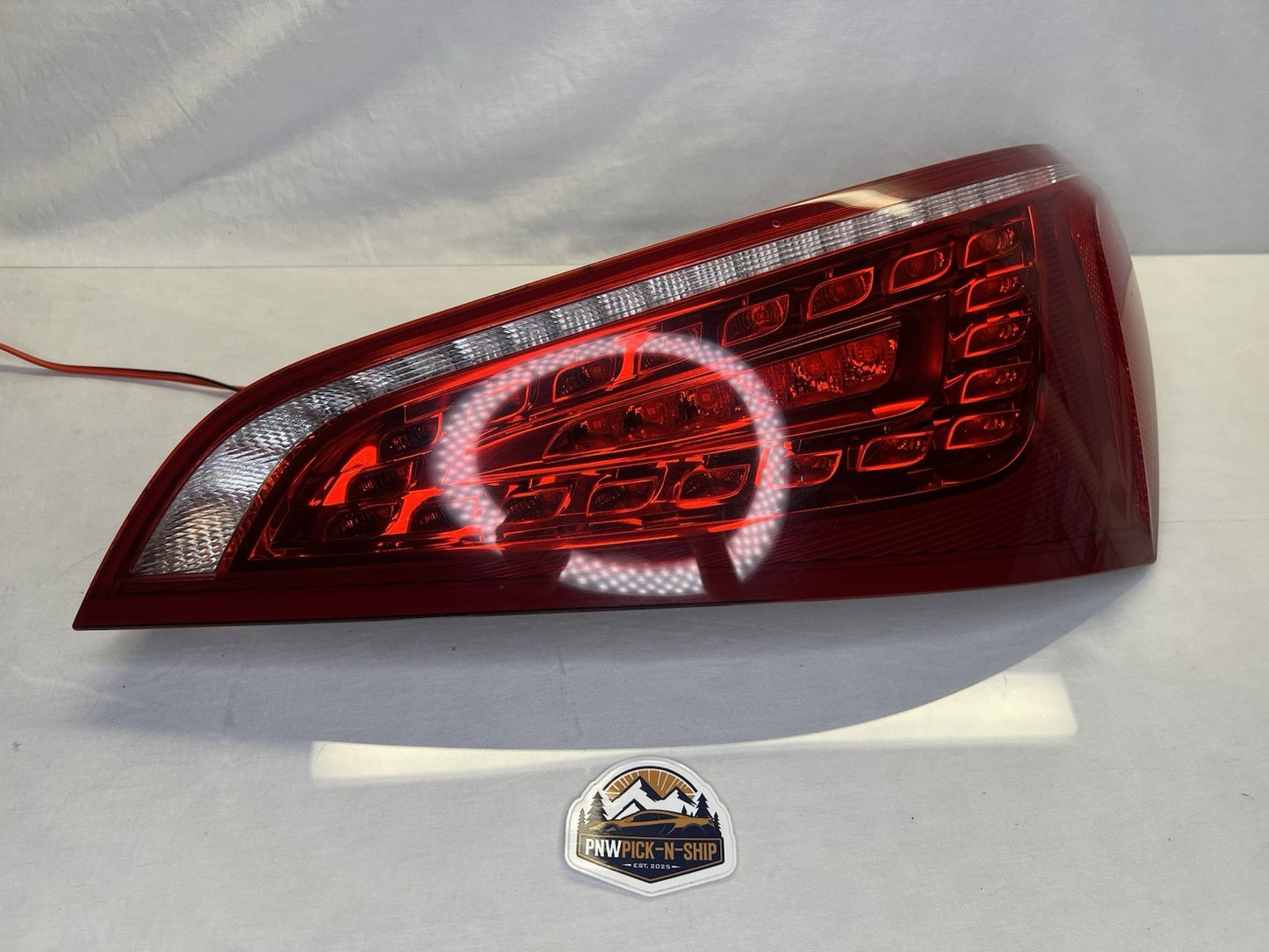 ✅ 2009-2012 AUDI Q5 8R RIGHT SIDE TAIL LIGHT PASSENGER LAMP LED 8R0945094B OEM