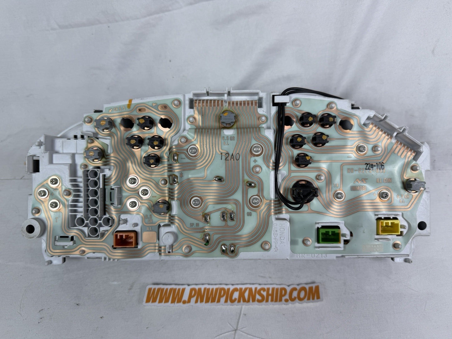 ✅ 97-01 HONDA CRV CR-V CLUSTER MANUAL 5 SPEED INSTRUMENT GAUGE SPEEDOMETER OEM