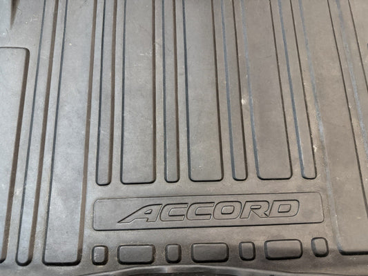 ✅ 03-07 Honda Accord Trunk Mat Liner Cargo Tray OEM All Weather Season Rubber