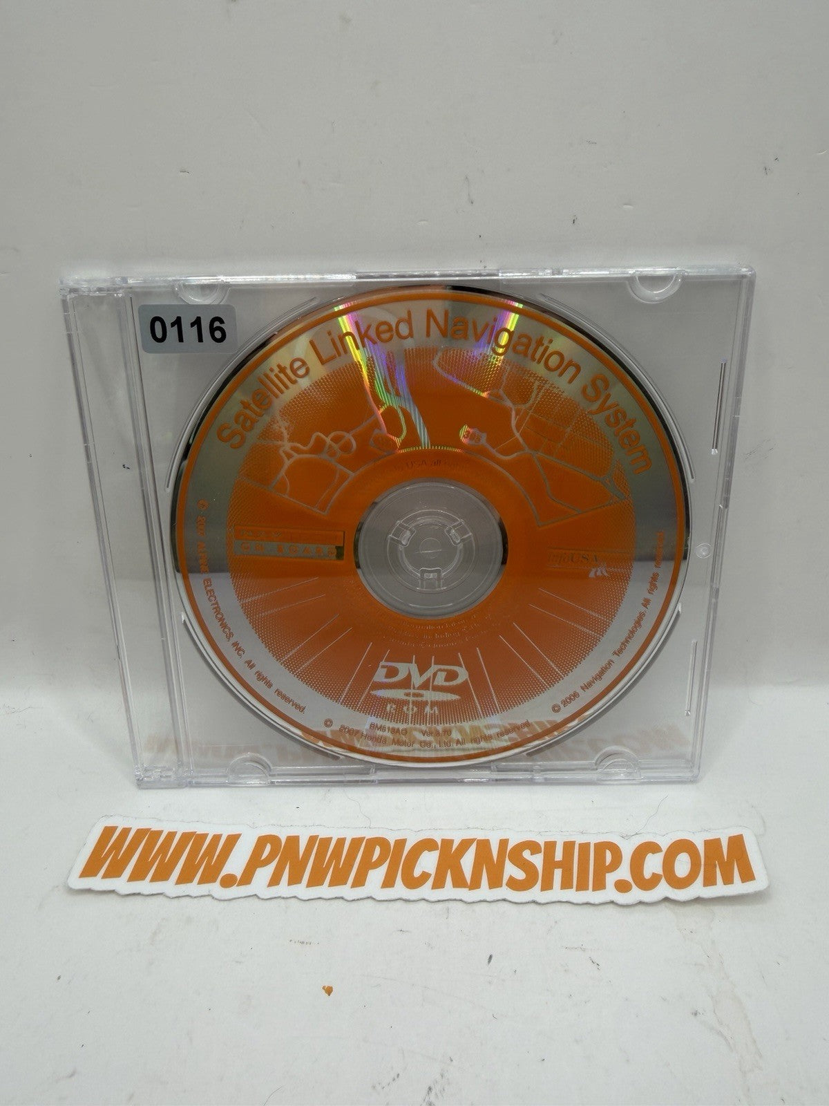 ✅ Honda Acura GPS Navigation DVD CD Map OEM Disc BM513AO BM513A0 2007 Ver 3.70