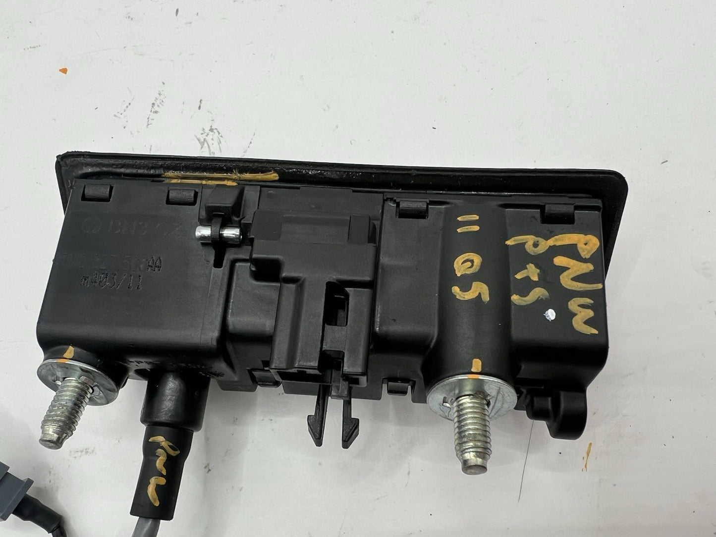 ✅ 08-17 AUDI 8T A5 Q5 S5 RS5 COUPE TRUNK HANDLE RELEASE REAR VIEW CAMERA OEM