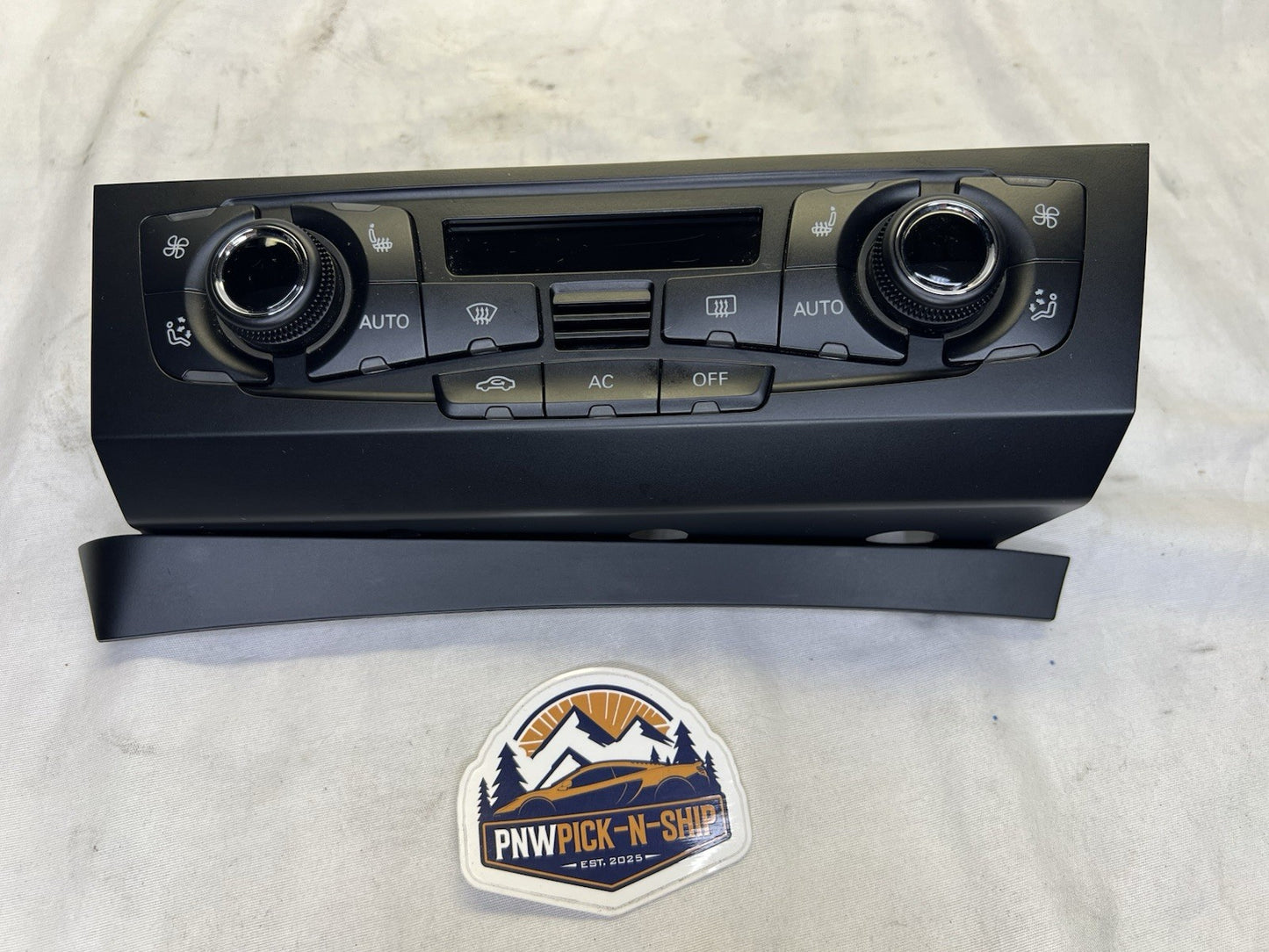 ✅ 2008-2014 OEM Audi Q5 A5 AC Heater Climate Control Temperature Switch Panel
