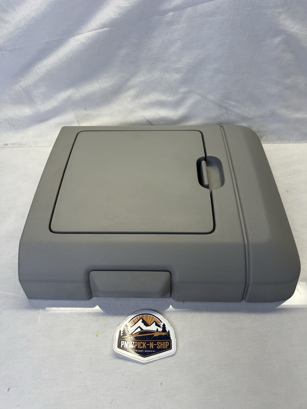 ✅ 04-08 Ford F150 Overhead Console SLIDING RAIL COMPARTMENT w/ Storage DARK GRAY