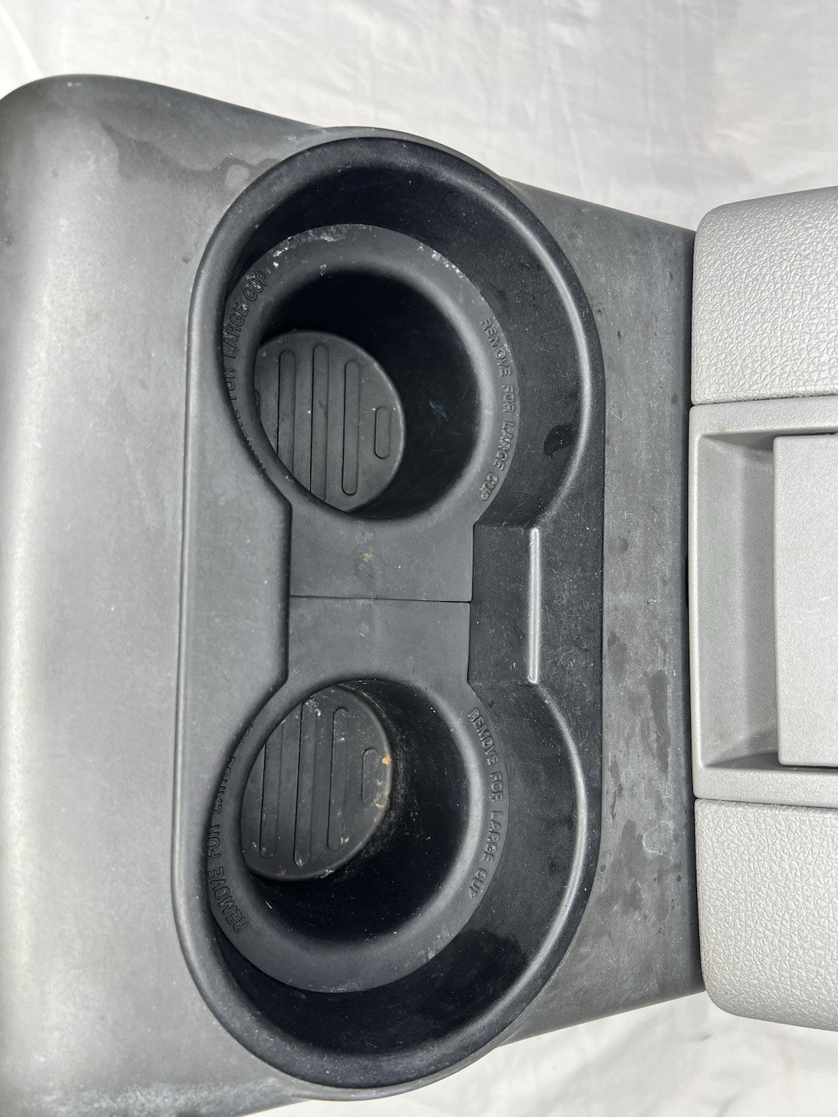 ✅2004-2008 FORD F150 F-150 CENTER FLOOR CONSOLE ASSEMBLY CUP HOLDER COLUMN SHIFT