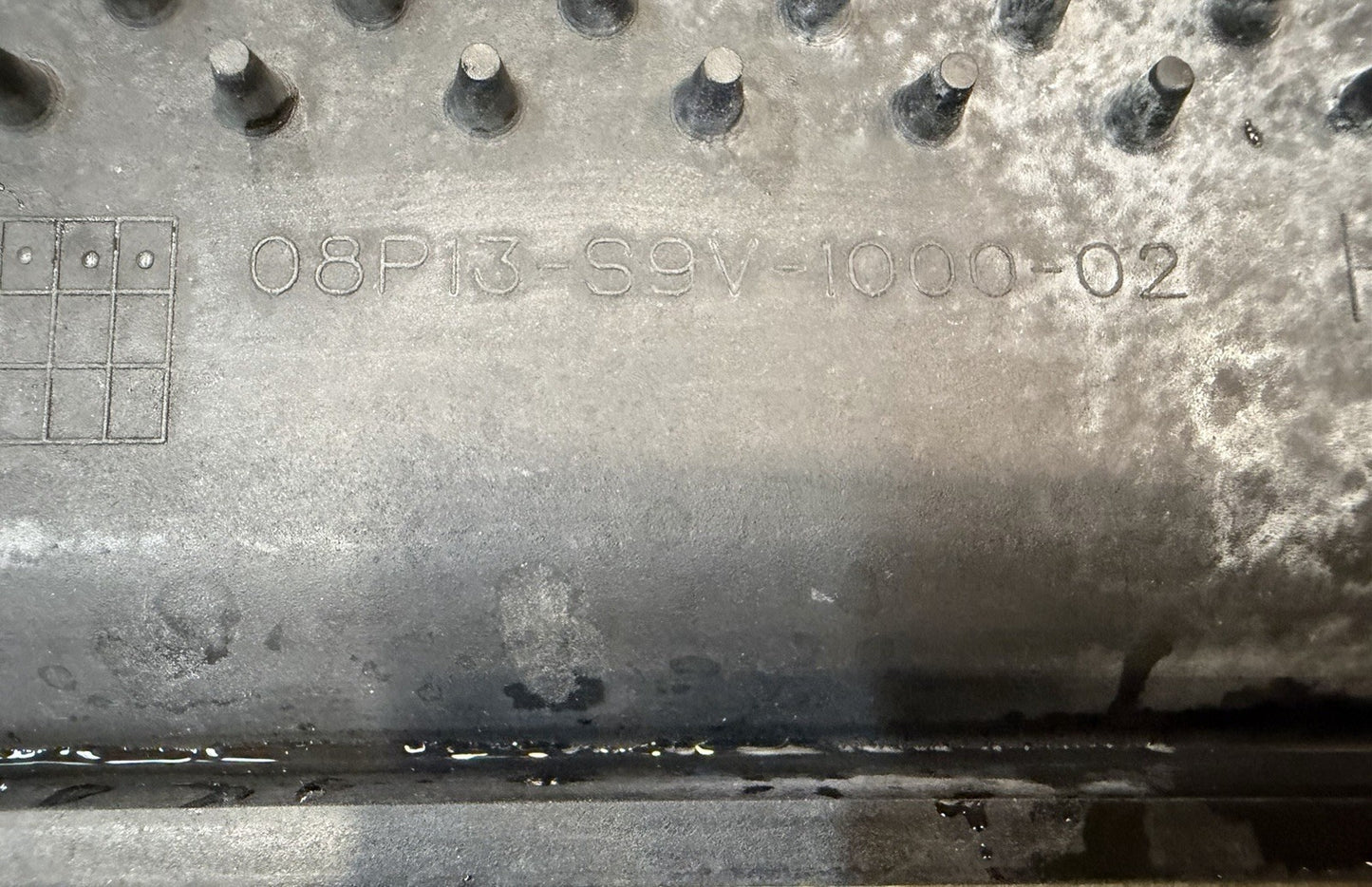 ✅ 03-08 Honda Pilot All Weather Floor Mat Set 3 Piece Set BLACK Mats OEM Factory