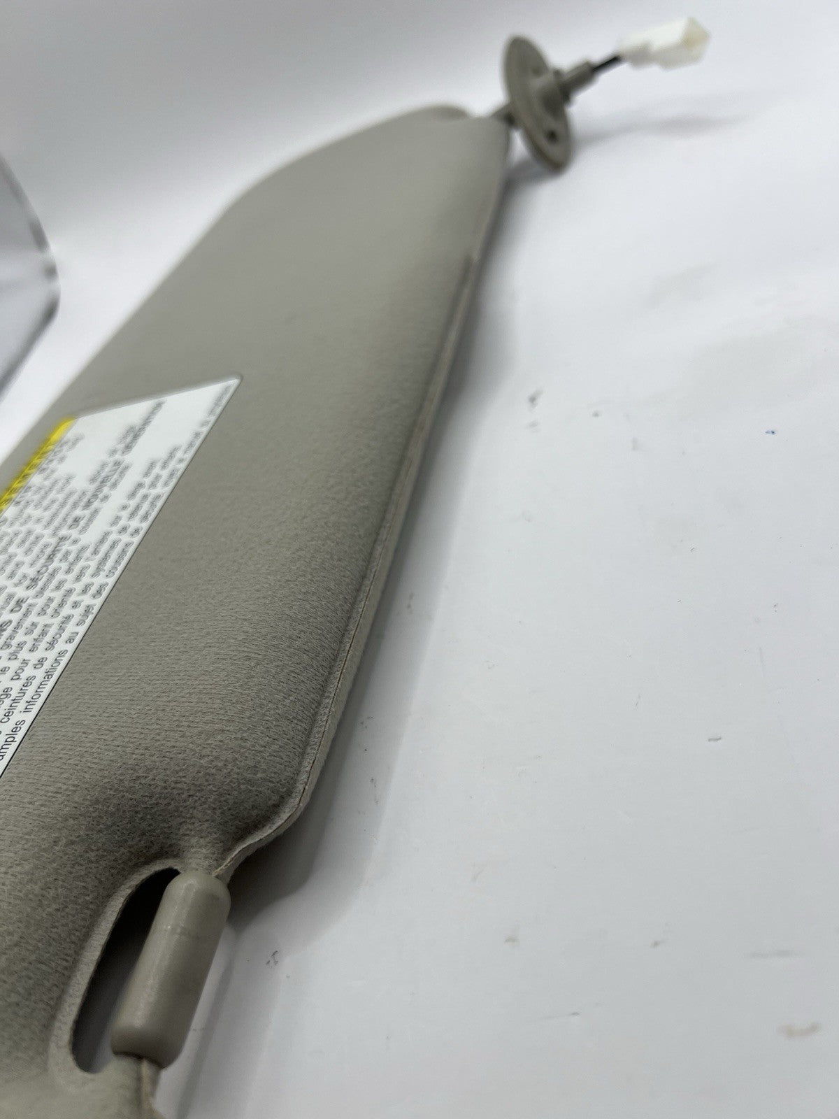 ✅ 2004-2009 Toyota Prius Passenger Right Side Sun Visor Tan Beige