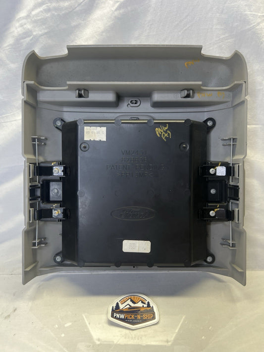 ✅ 04-08 Ford F150 Overhead Console SLIDING RAIL COMPARTMENT w/ Storage DARK GRAY