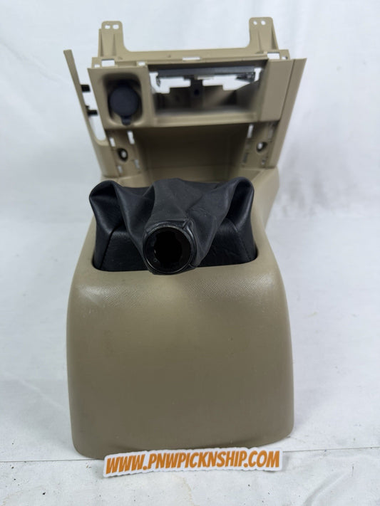 ✅ 02-06 Honda CRV Manual Transmission shifter Shift lower center console Ivory