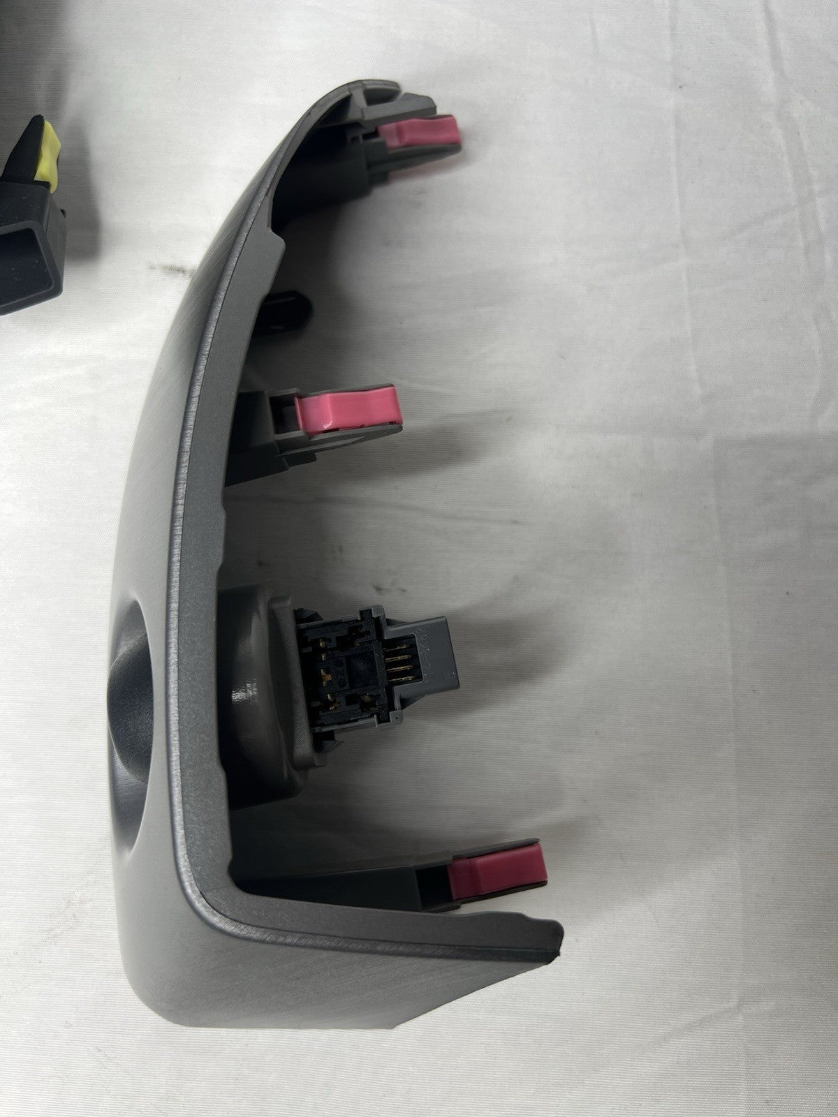 ✅ 2006 - 2012 Toyota Rav4 Center Dash Vents Radio Trim Bezel Cover GRAY OEM