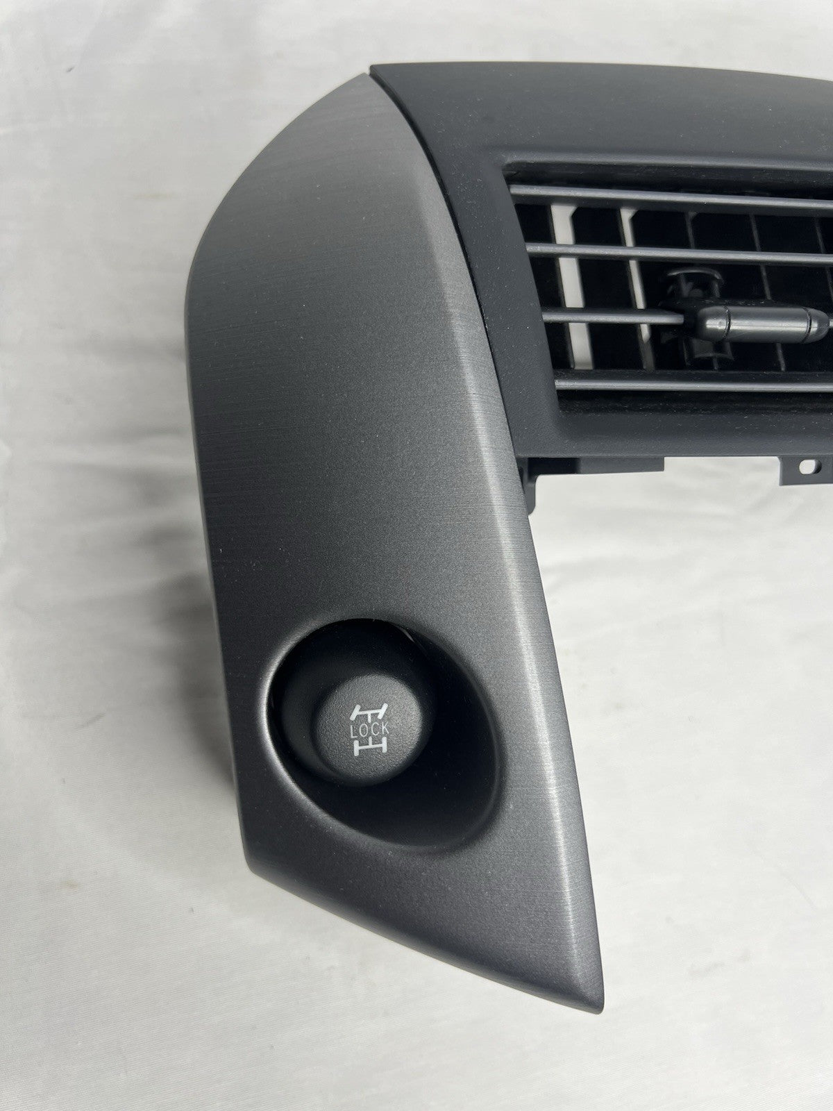 ✅ 2006 - 2012 Toyota Rav4 Center Dash Vents Radio Trim Bezel Cover GRAY OEM