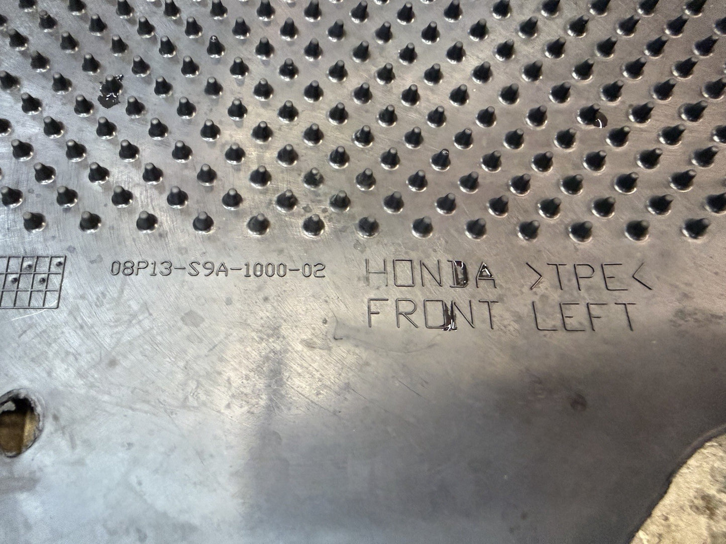 ✅ 02-06 Honda CRV CR-V OEM All Weather Season Rubber Floor Mats Mat Liner Black