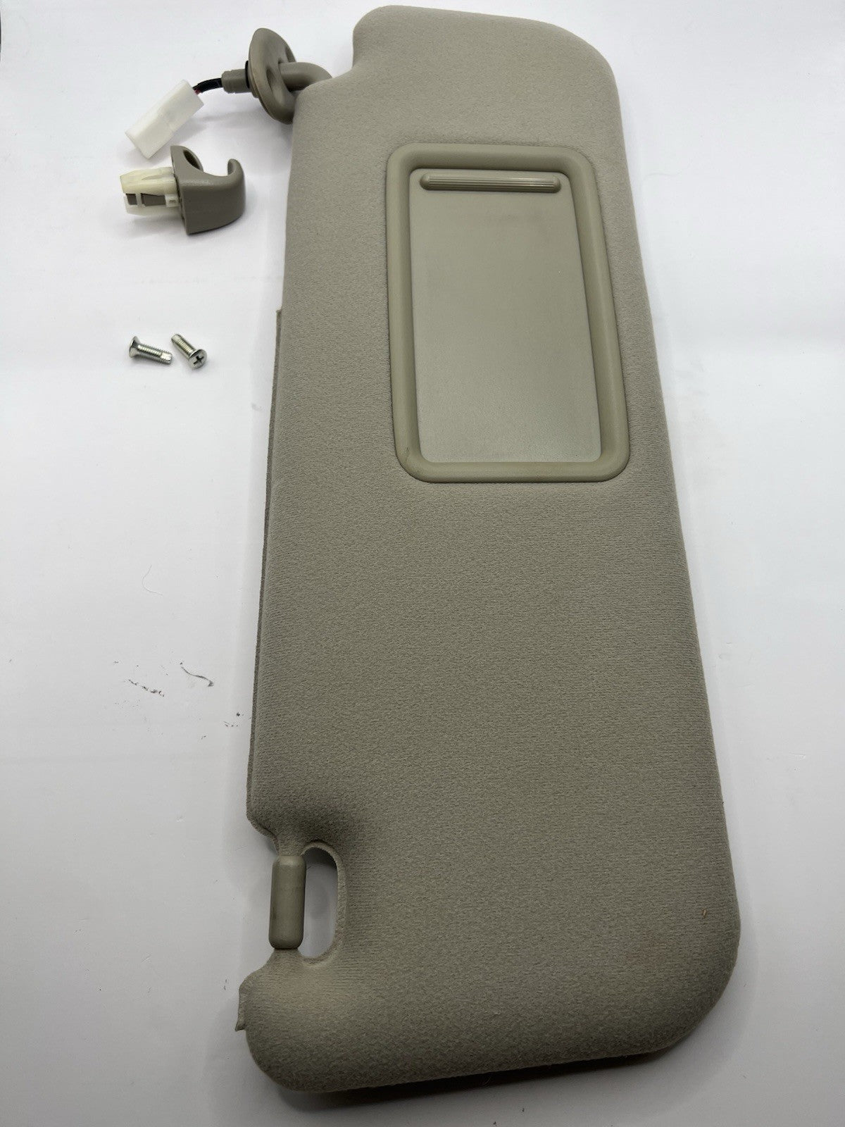 ✅ 2004-2009 Toyota Prius Passenger Right Side Sun Visor Tan Beige