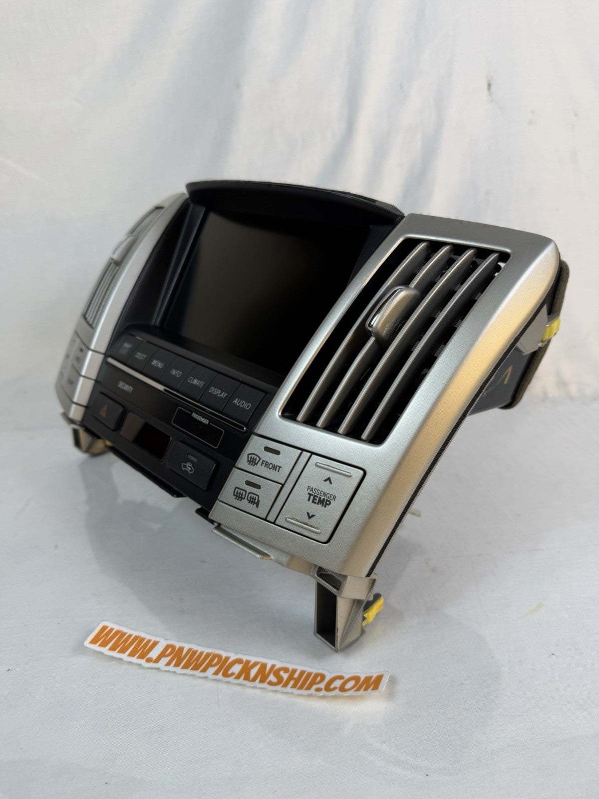 ✅ 2008-2009 Lexus RX350 Dash Navigation MFD Climate Display Screen 86110-48490