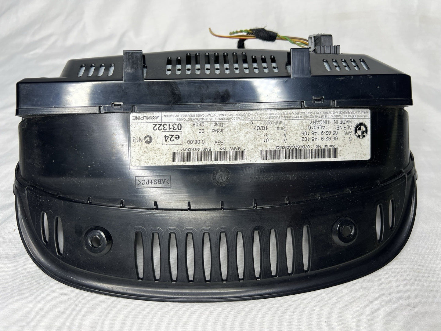 ✅ 06-08 OEM BMW E60 E92 CCC Navigation Dash Information On-Board Monitor Screen