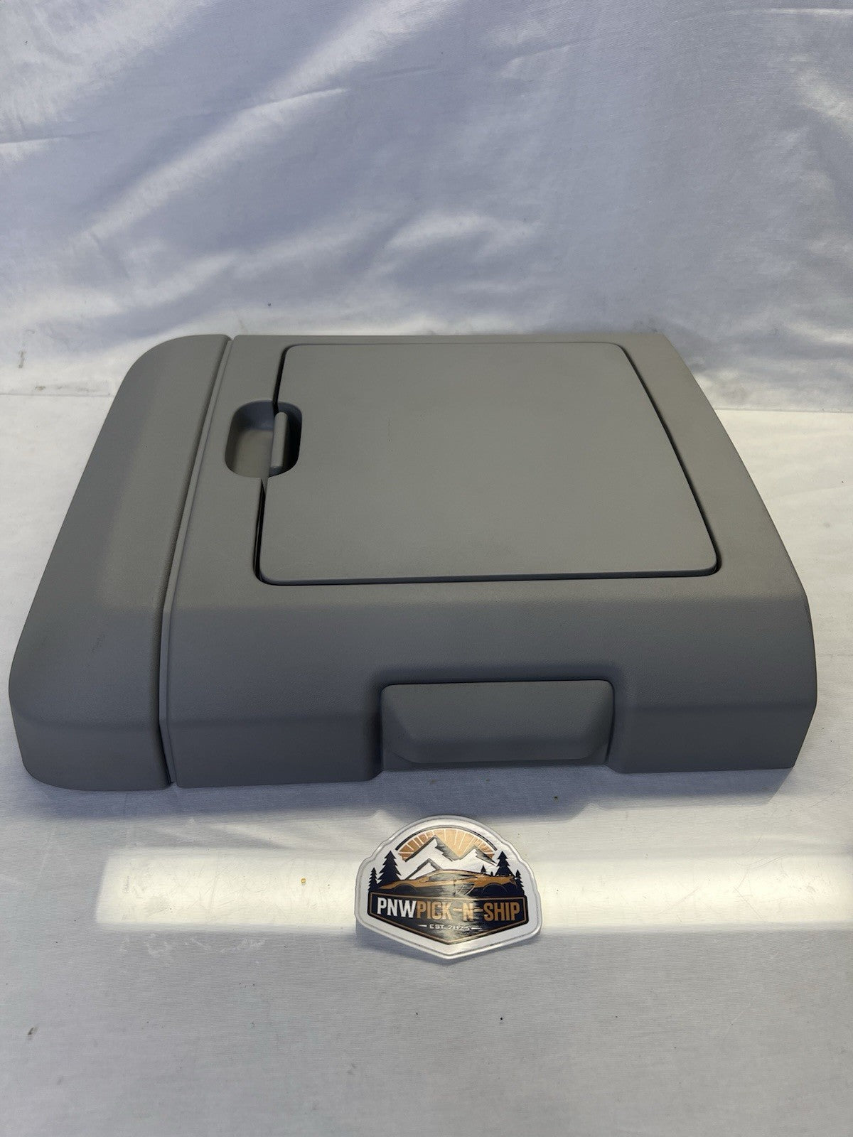 ✅ 04-08 Ford F150 Overhead Console SLIDING RAIL COMPARTMENT w/ Storage DARK GRAY