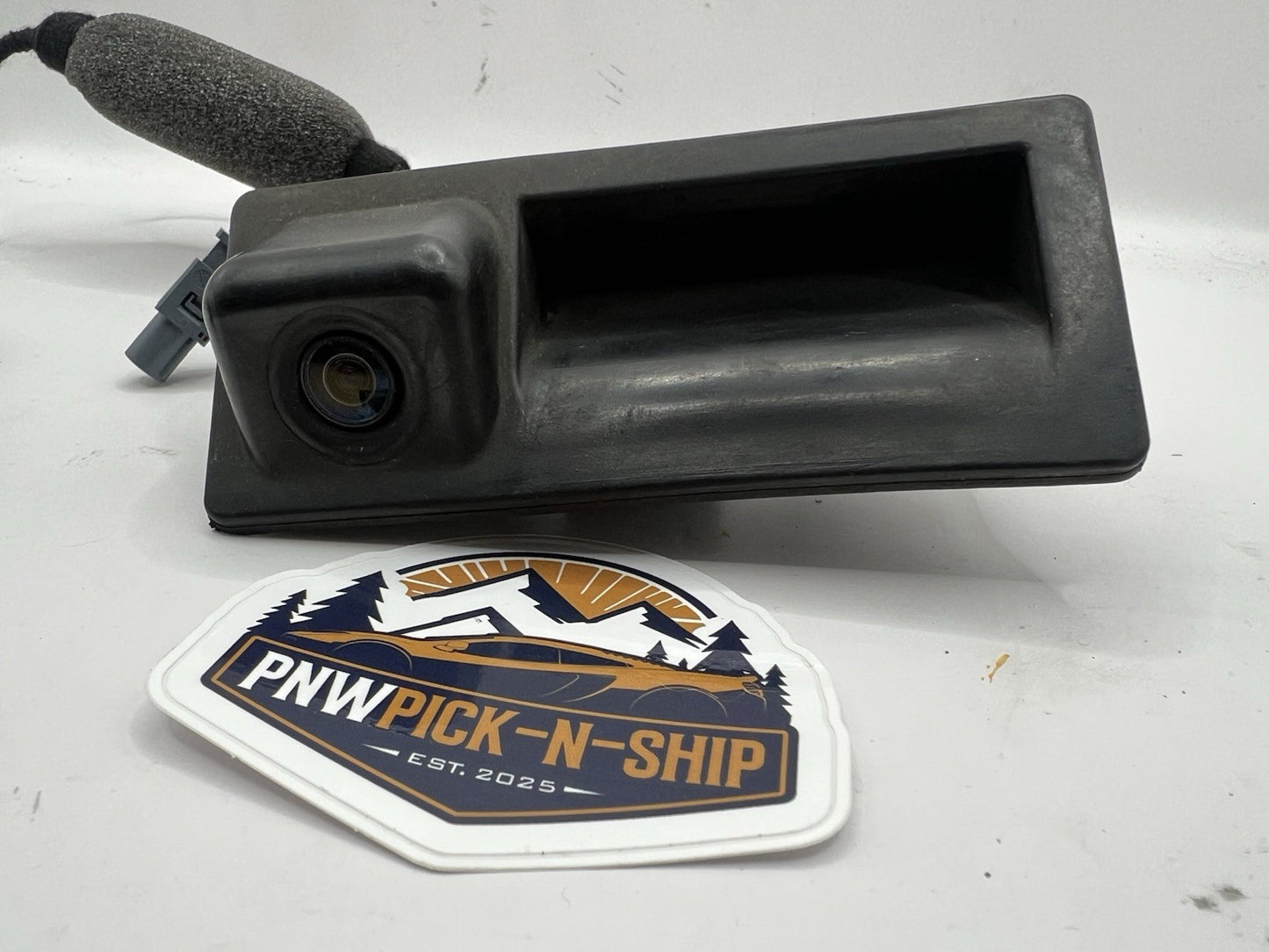 ✅ 08-17 AUDI 8T A5 Q5 S5 RS5 COUPE TRUNK HANDLE RELEASE REAR VIEW CAMERA OEM