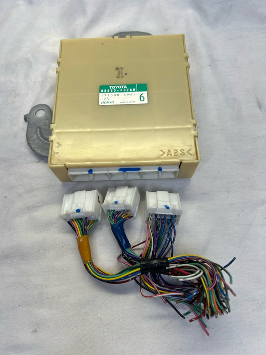 ✅ 03-04 Lexus GX470 A/C Air Conditioner Amplifier Amp Module 88650-60760