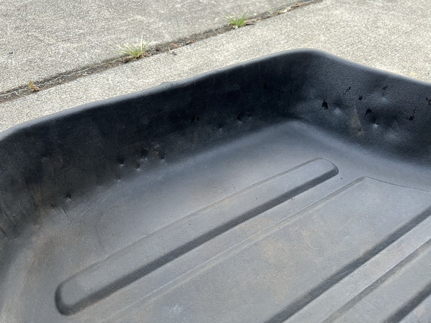 ✅ 03-07 Honda Accord Trunk Mat Liner Cargo Tray OEM All-Weather Season Rubber