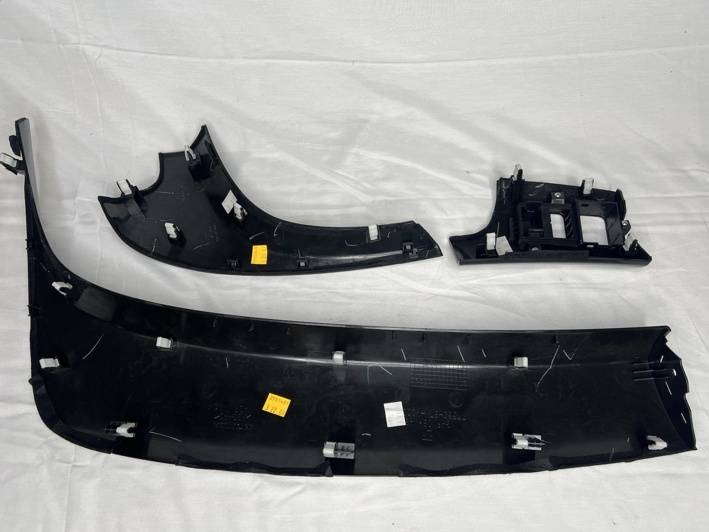✅ 2007-2013 ACURA MDX Dash Panel Dark Woodgrain Trim LH CENTER RH SET OF 3 OEM