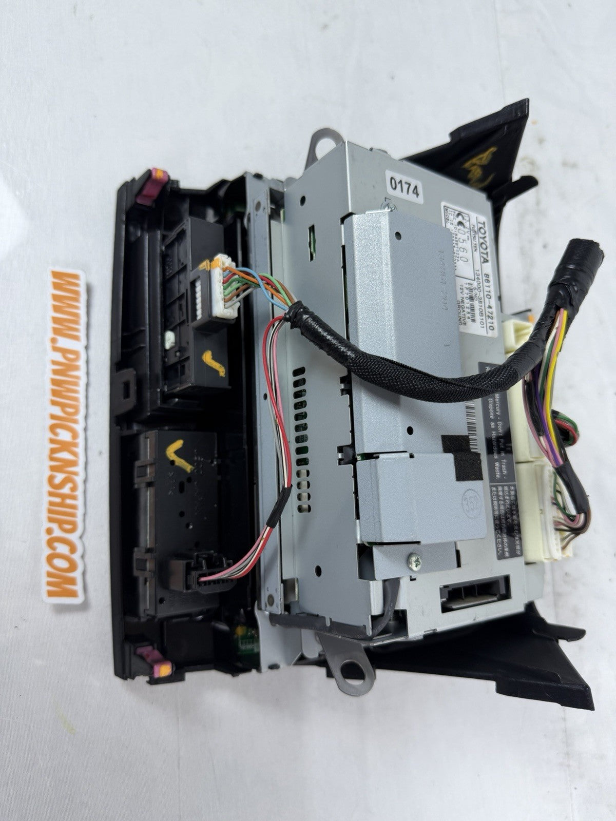 ✅ 2006-2009 Toyota Prius Radio Dash Information Display Screen 86110-47210