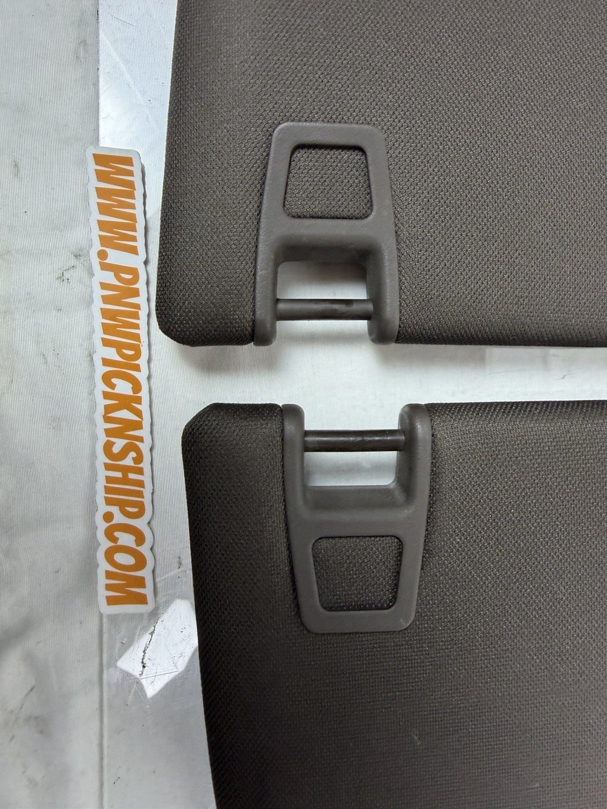 ✅2015-2017 Ford F-150 King Ranch Driver & Passenger Sun Visor Shade Set OEM F150