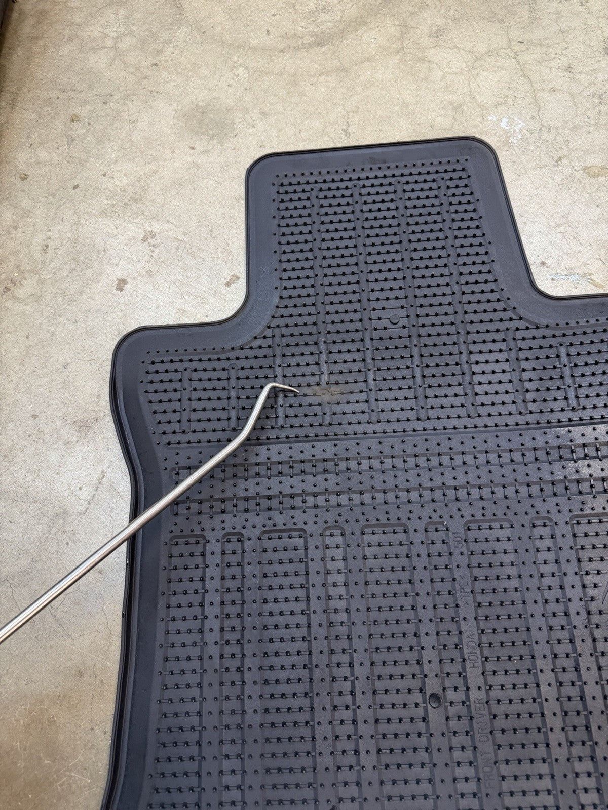 ✅ 2008-2012 Honda Accord OEM All Weather Floor Mat All Season Rubber Mats Sedan